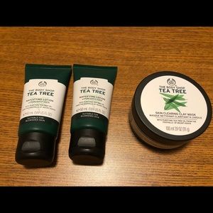 The Body Shop Tea Tree set
